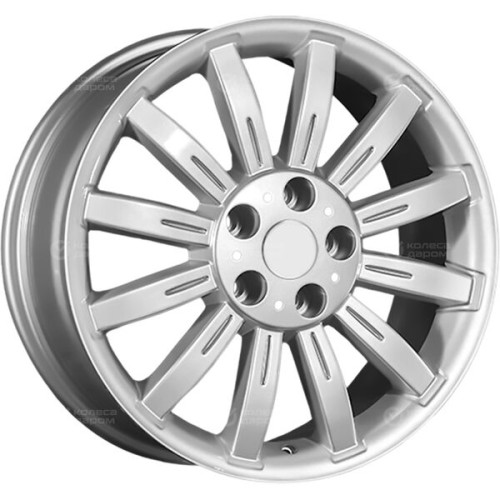 Колесный диск Replay LR6 9xR22 5x120 ET53 DIA72.6 серебристый