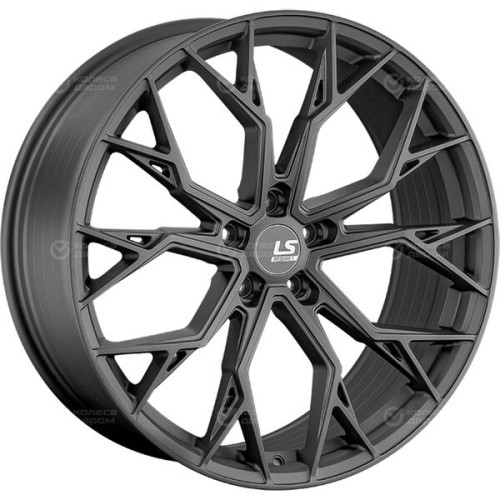 Колесный диск LS FlowForming LS RC61 9xR20 5x114.3 ET45 DIA67.1 серый матовый