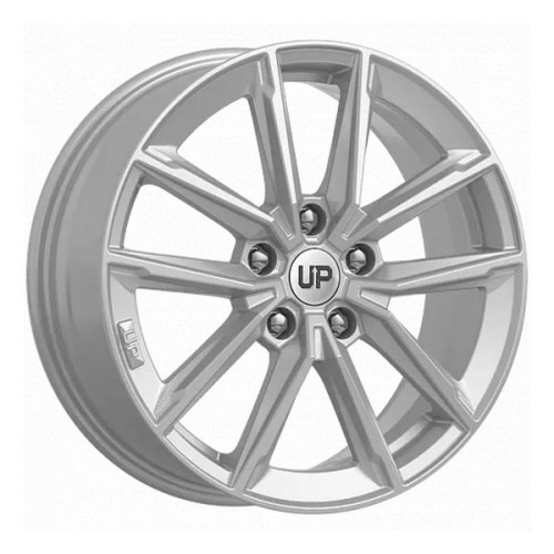 Легковой диск Wheels Up Up104 6,5x17 5x114,3 ET50 66,1 Silver classic