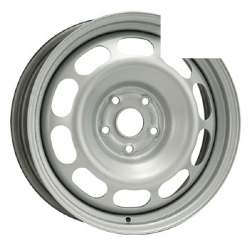 Легковой диск Alcar Stahlrad 9987 6,5x17 5x114,3 ET39 60,1 Silver