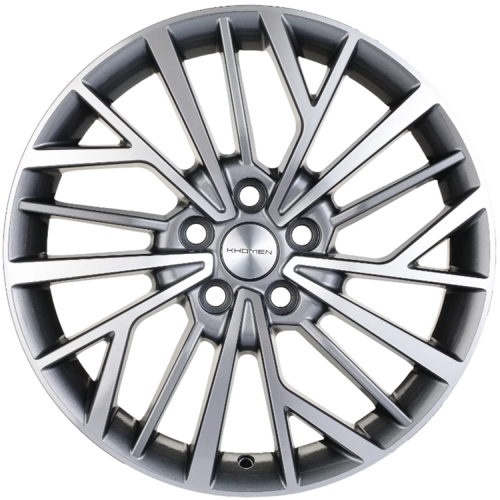 Легковой диск Khomen Wheels KHW1717 7x17 5x110 ET40 67,1 Gray