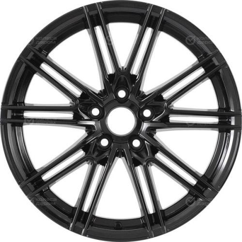Колесный диск RST R168 8xR18 5x108 ET50 DIA63.4 черный глянцевый