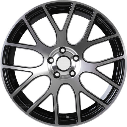 Колесный диск Replay A138 8.5xR19 5x112 ET28 DIA66.6 черный полностью полированный