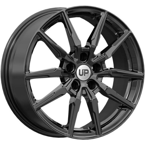 Легковой диск Wheels Up Up121 7x17 5x112 ET45 57,1 New black