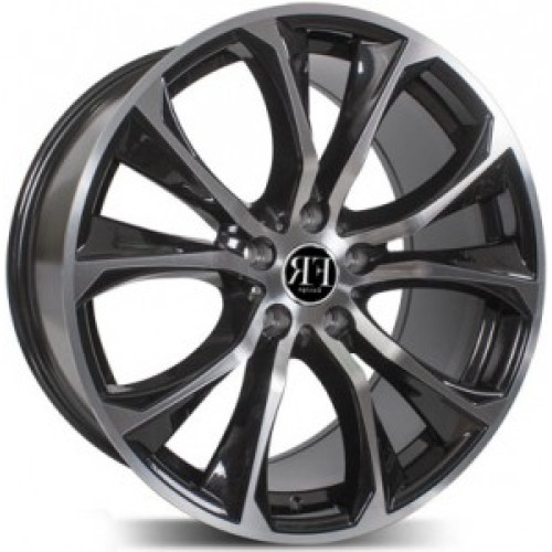 Легковой диск Replica FR B923 11x20 5x120 ET37 74,1 BMF