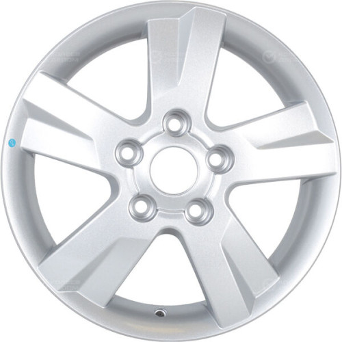 Колесный диск Replay HV30 6.5xR17 5x114.3 ET37 DIA66.6 серебристый
