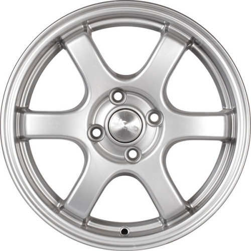 Колесный диск СКАД Киото 6xR15 5x100 ET38 DIA57.1 серебристый