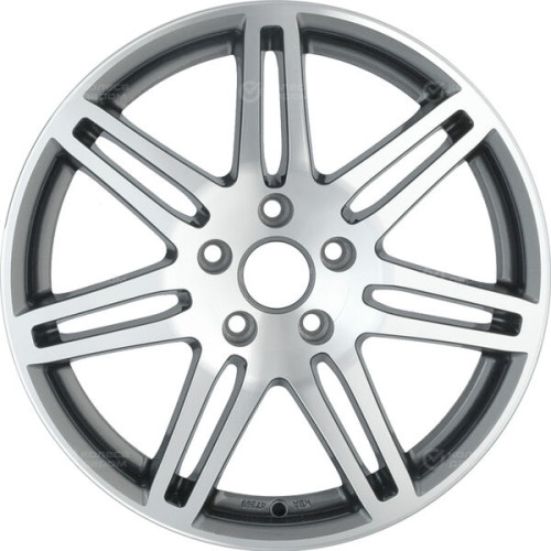 Колесный диск Replay VV103 8xR18 5x112 ET25 DIA66.6 насыщенный темно-серый полностью полированный