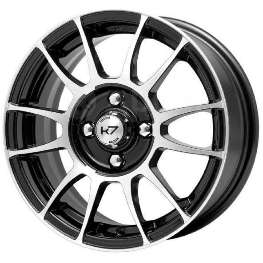 Легковой диск К7 K-37 Корвет 6x14 4x100 ET38 67,1 Серебро