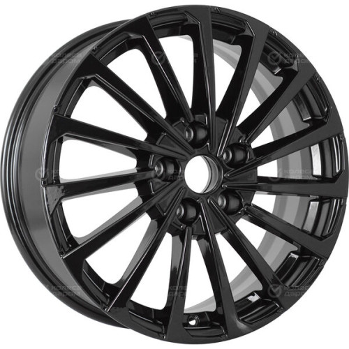 Колесный диск Carwel Кагра 1721 6.5xR17 5x108 ET50 DIA63.35 чёрный