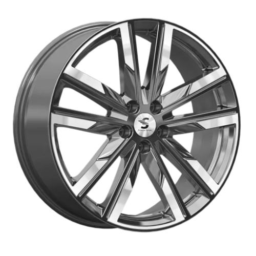 Легковой диск КиК Premium КР014 8x20 5x112 ET34 57,1 Diamond gloss graphite