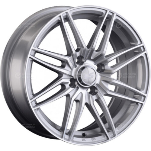 Колесный диск LS LS 832 7xR16 4x100 ET45 DIA60.1 серебристый полированный