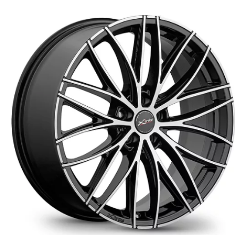 Легковой диск X-trike X-141 8x20 5x120 ET41,5 66,1 BK/FP