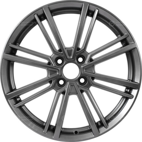Колесный диск КиК Эрфурт-оригинал 7xR17 4x100 ET43 DIA60.1 темно-серебристый