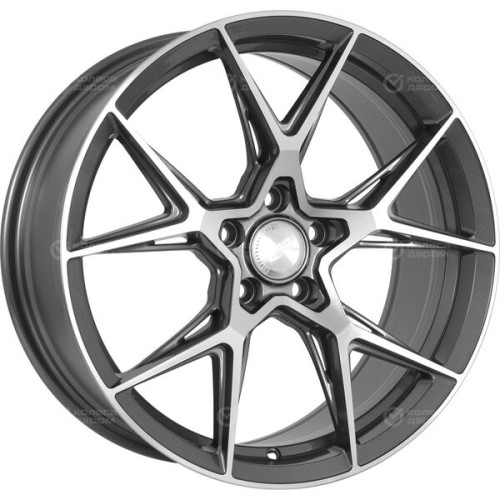 Колесный диск Race Ready CSSYA5636 8xR18 5x110 ET45 DIA63.4 графит глянцевый с проточкой