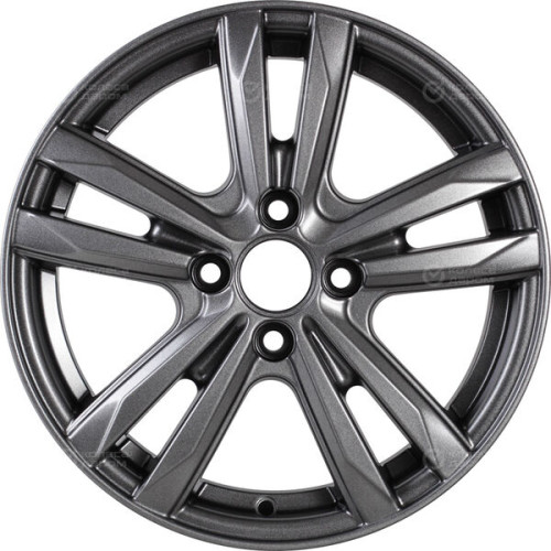 Колесный диск iFree Маскот 6xR15 4x100 ET35 DIA67.1 насыщенный тёмно-серебристый