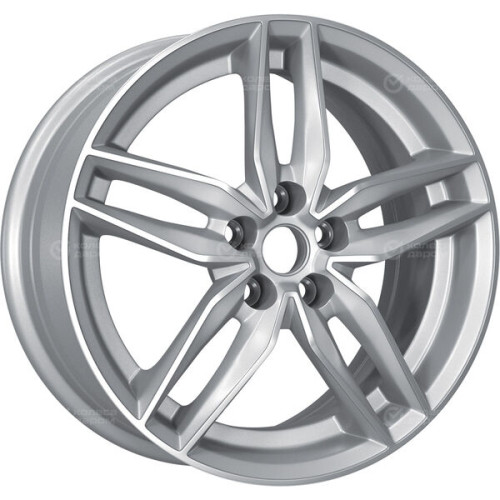 Колесный диск Replay VV248 9.5xR21 5x112 ET31 DIA66.6 серебристый полированный