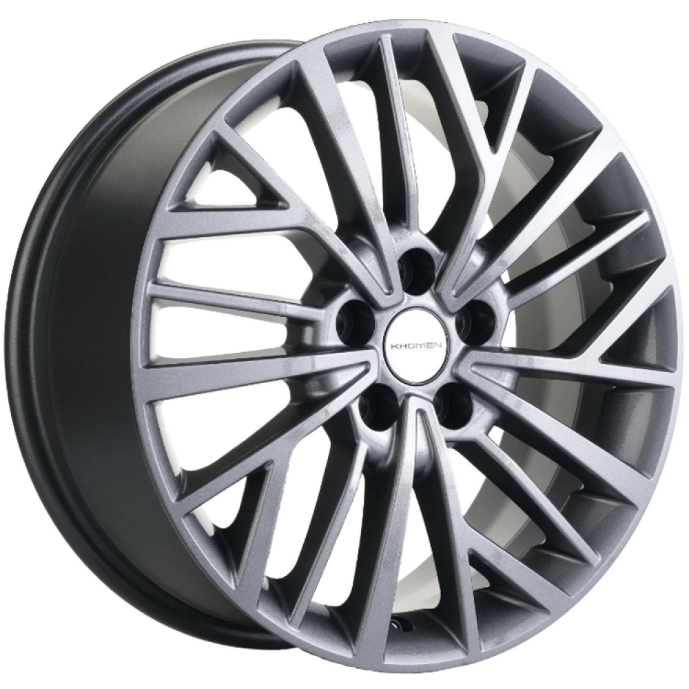 Легковой диск Khomen Wheels KHW1717 7x17 5x108 ET40 60,1 Gray