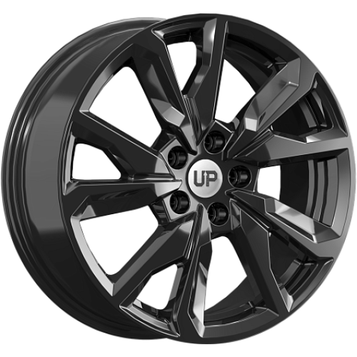 Легковой диск Wheels Up Up114 7x17 5x112 ET45 57,1 New black