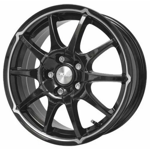 Легковой диск СКАД Джокер 6x15 4x100 ET38 67,1 Алмаз антрацит