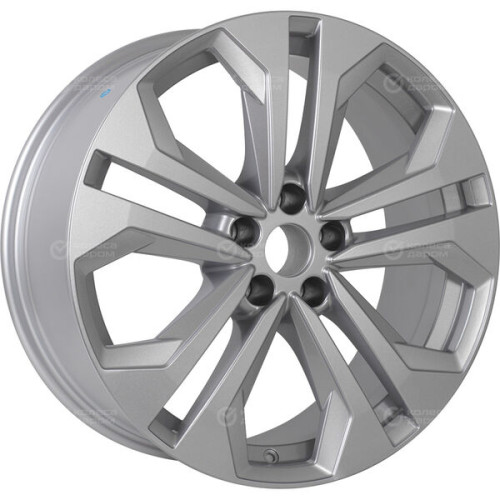 Колесный диск Replay A203 9xR20 5x112 ET28 DIA66.6 серебристый