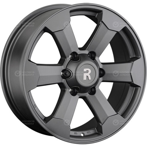 Колесный диск Replay TY69 7.5xR18 6x139.7 ET25 DIA106.1 серый матовый