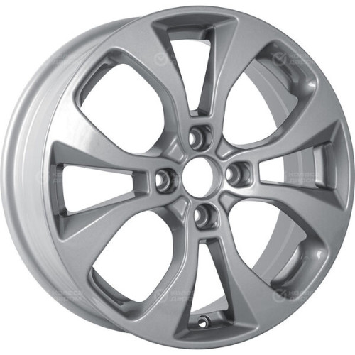 Колесный диск СКАД KL-296 6xR16 4x100 ET41 DIA60.1 (уценка) темно-серебристый