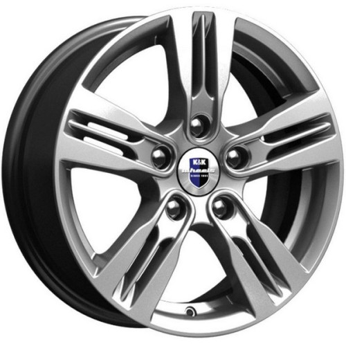 Легковой диск КиК Siberia 6,5x15 5x105 ET35 56,6 Дарк платинум