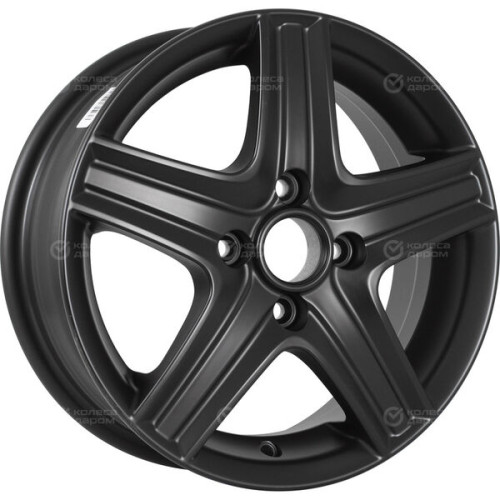 Колесный диск СКАД Магнум 5.5xR14 4x98 ET38 DIA58.6 черный полностью матовый