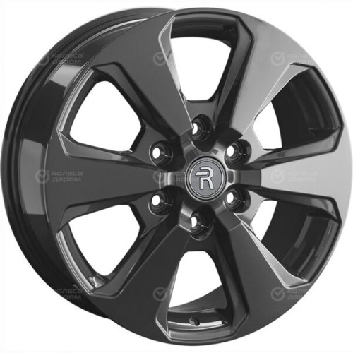 Колесный диск Replay KI369 7.5xR18 6x114.3 ET46 DIA67.1 насыщенный темно-серый