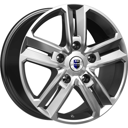 Легковой диск КиК Backfire (КС763М) 8x18 5x114,3 ET50 66,1 Дарк платинум