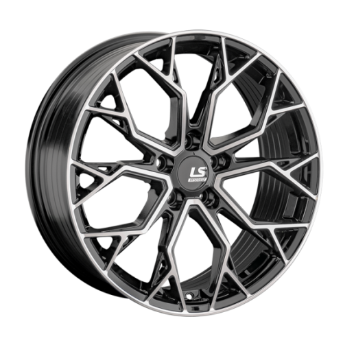 Легковой диск LS Flow Forming RC61 8,5x19 5x108 ET40 63,3 BKF