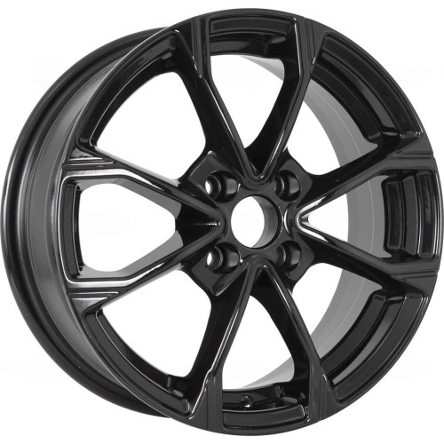 Легковой диск KDW KD1590 6x15 4x98 ET35 58,6 Black Painted