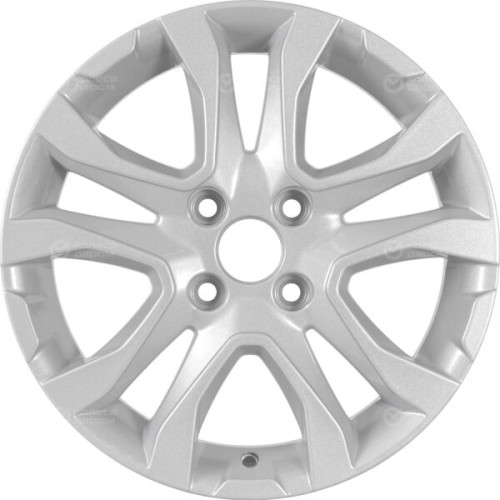 Колесный диск KHOMEN KHW1503 (Vesta) 6xR15 4x100 ET50 DIA60.1 серебристый