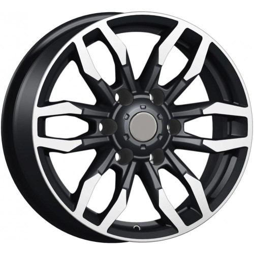 Легковой диск Carwel Немо 7,5x17 6x139,7 ET33 100,1 AB