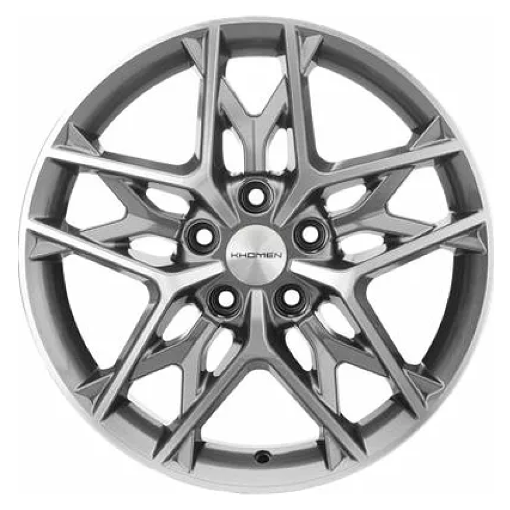 Легковой диск Khomen Wheels KHW1709 7x17 5x114,3 ET40 57,1 Black