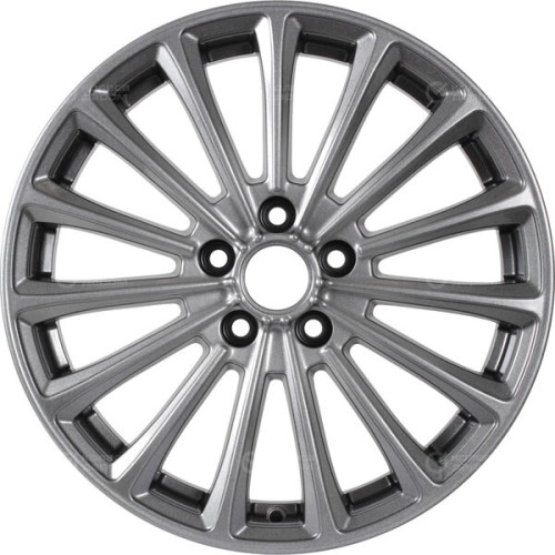 Колесный диск X-trike X136 7xR17 5x112 ET40 DIA57.1 темно-серебристый