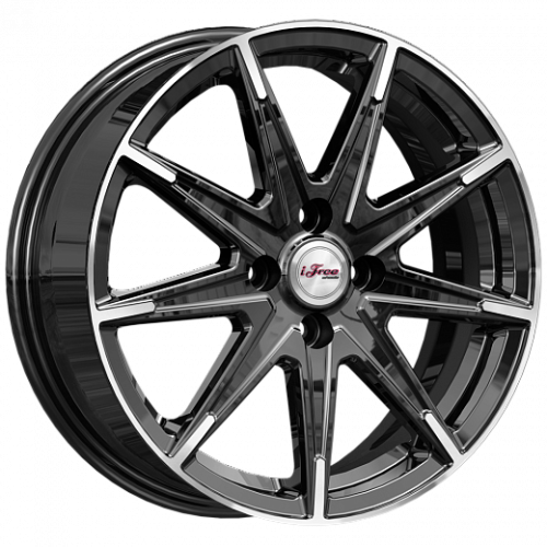 Легковой диск iFree Хит 6x16 4x100 ET45 56,6 Блэк Джек