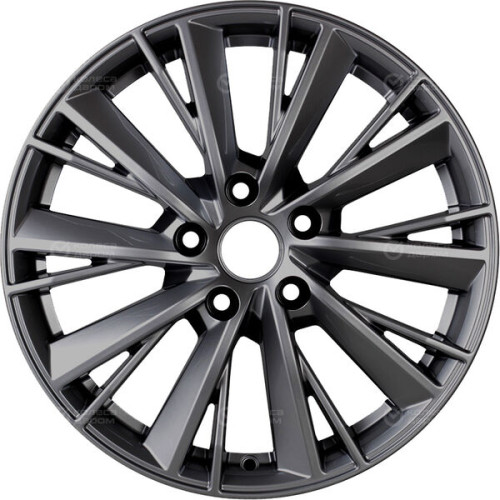 Колесный диск Carwel Кивиристи 7xR17 5x114.3 ET35 DIA60.1 серый матовый
