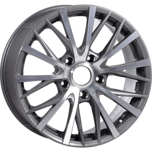 Колесный диск NEO 204 9xR20 5x150 ET45 DIA110.1 серый с алмазной проточкой