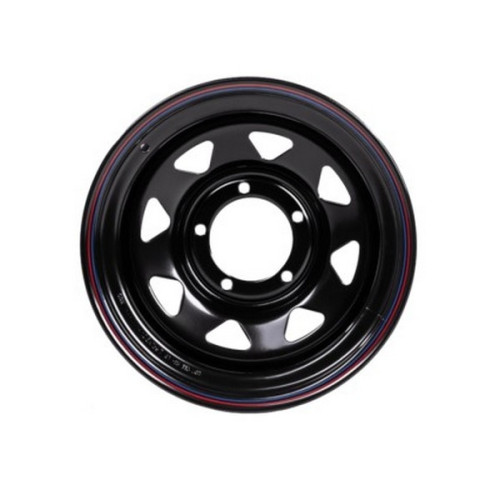 Легковой диск Off Road Wheels №17B 8x16 6x139,7 ET-19 110 Черный