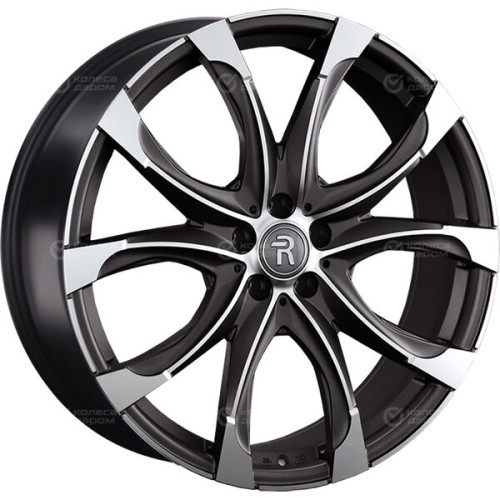 Колесный диск Replay MR161 9.5xR22 5x112 ET45 DIA66.6 темно-серый матовый ,частично полированный