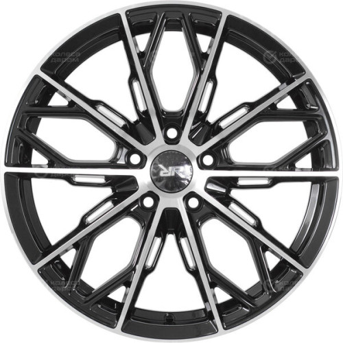 Колесный диск Race Ready CSSYA3385 8.5xR20 5x130 ET40 DIA71.6 чёрный глянцевый с проточкой