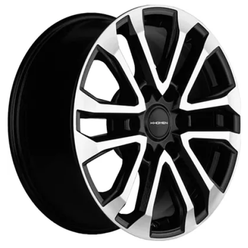 Легковой диск Khomen Wheels KHW1805 7,5x18 6x139,7 ET42 100,1 Black-FP