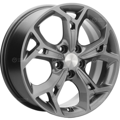 Колесный диск Carwel Синтур 1702 7xR17 5x114.3 ET50 DIA67.1 серый