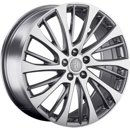 Колесный диск Replay LX214 8xR20 5x114.3 ET30 DIA60.1 насыщенный темно-серый полностью полированный