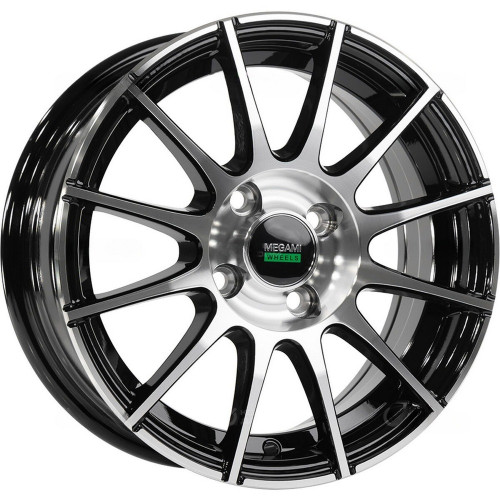 Легковой диск Megami MGM-35 6x15 4x98 ET35 58,6 BKF