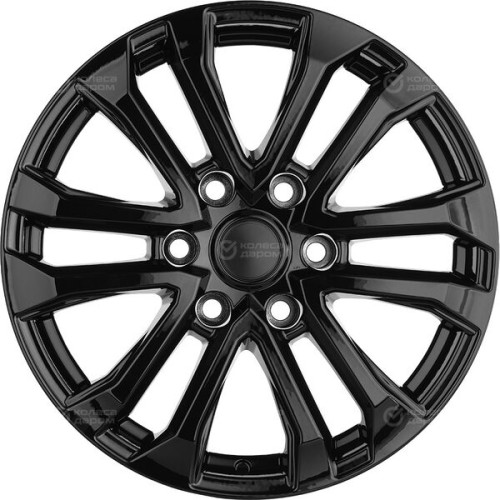 Колесный диск Carwel Пур 1805 7.5xR18 6x139.7 ET36 DIA100.1 (уценка) чёрный