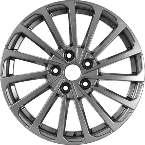 Колесный диск Carwel Кагра 1721 6.5xR17 5x114.3 ET45 DIA54.1 серый