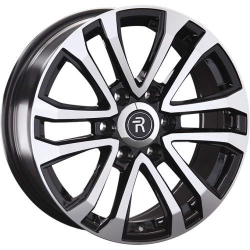 Легковой диск Replay TY309 7,5x18 6x139,7 ET25 106,1 BKF